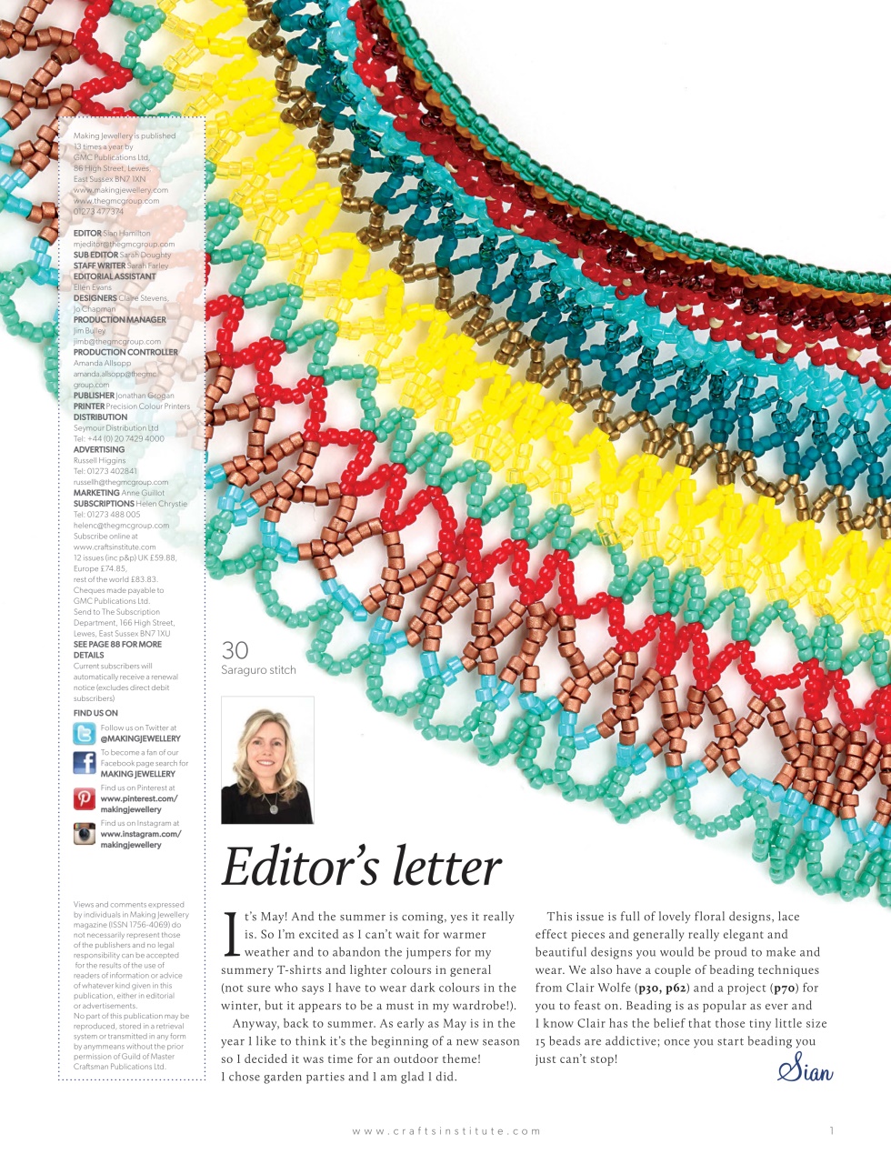 Making Jewellery Preview Pages