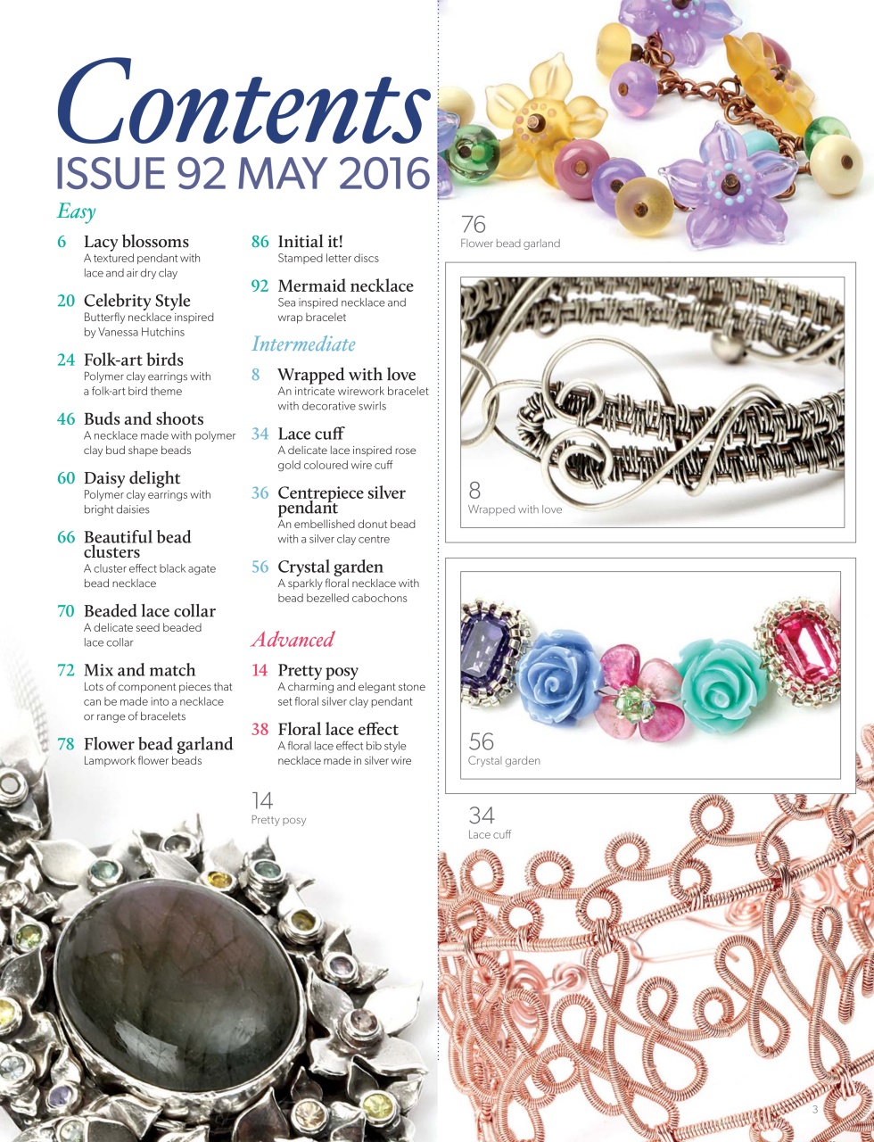 Making Jewellery Preview Pages