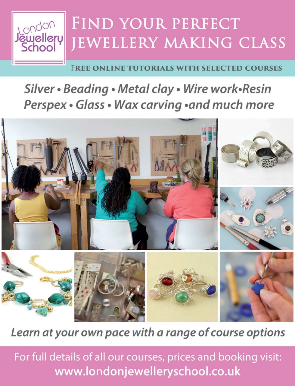 Making Jewellery Preview Pages