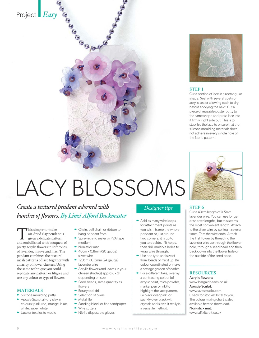 Making Jewellery Preview Pages