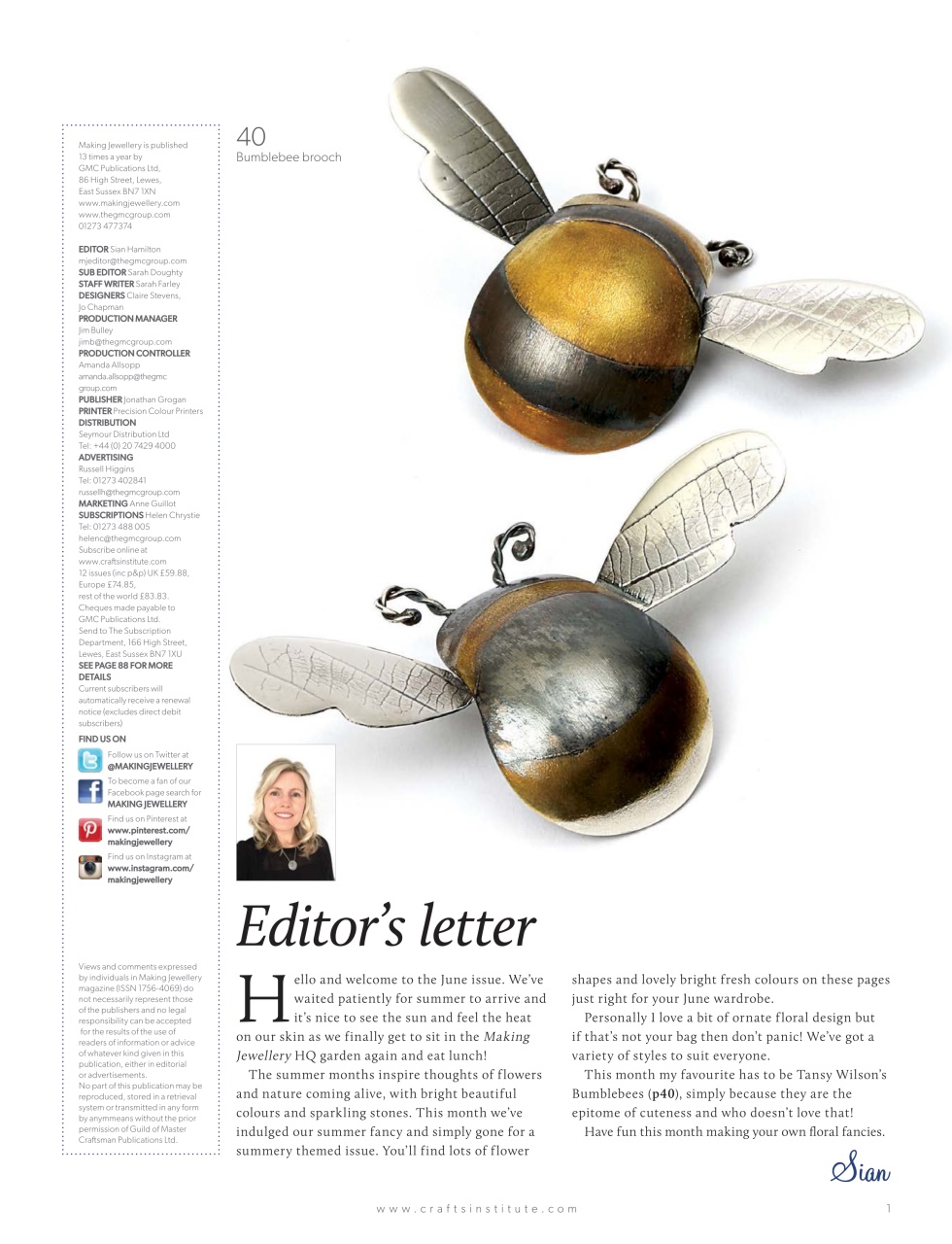 Making Jewellery Preview Pages