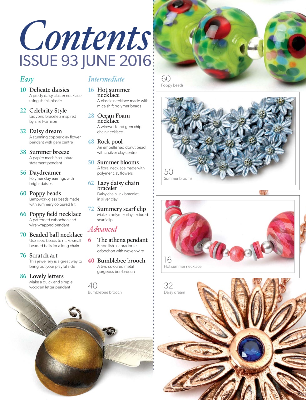 Making Jewellery Preview Pages