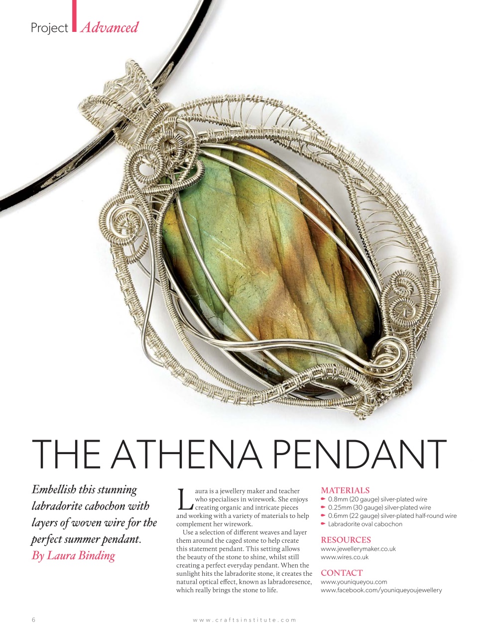 Making Jewellery Preview Pages