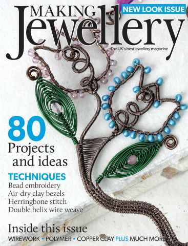 Making Jewellery issue July 2016