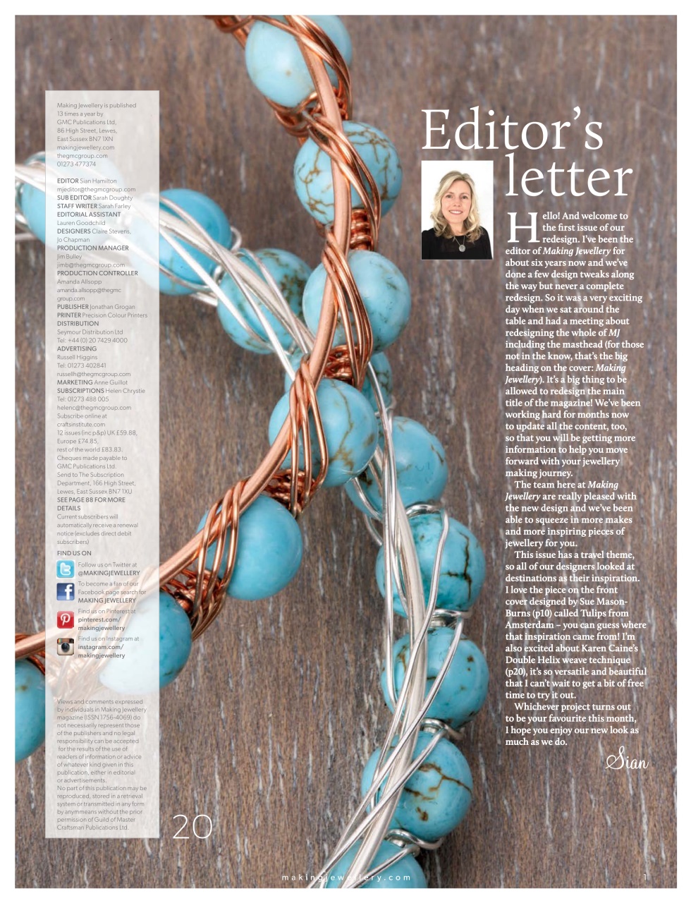 Making Jewellery Preview Pages