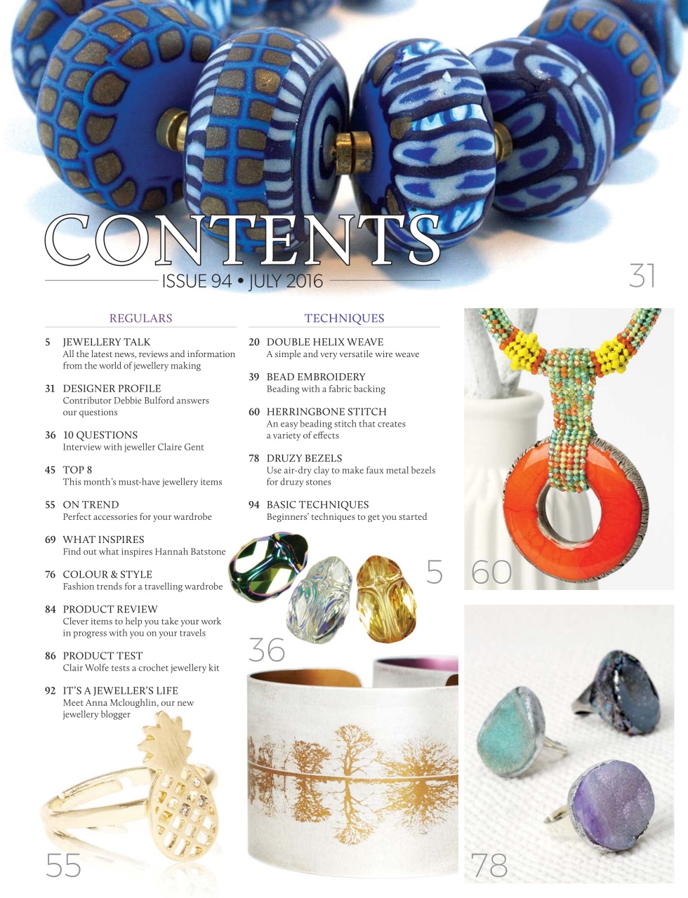 Making Jewellery Preview Pages