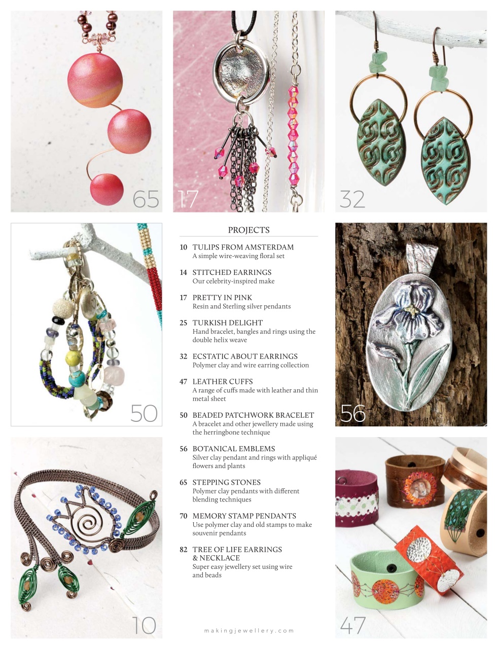 Making Jewellery Preview Pages