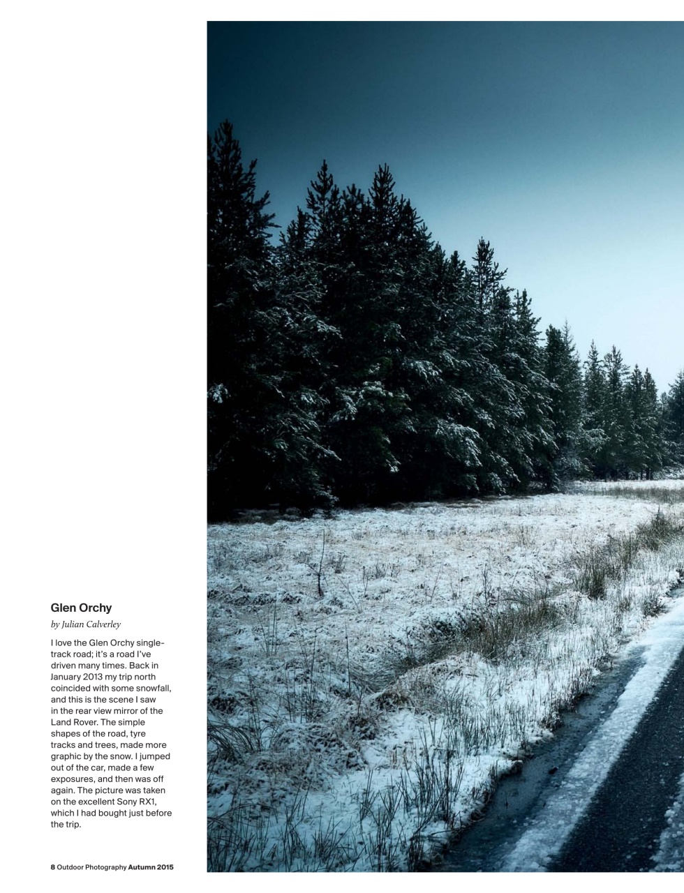 Outdoor Photography Preview Pages