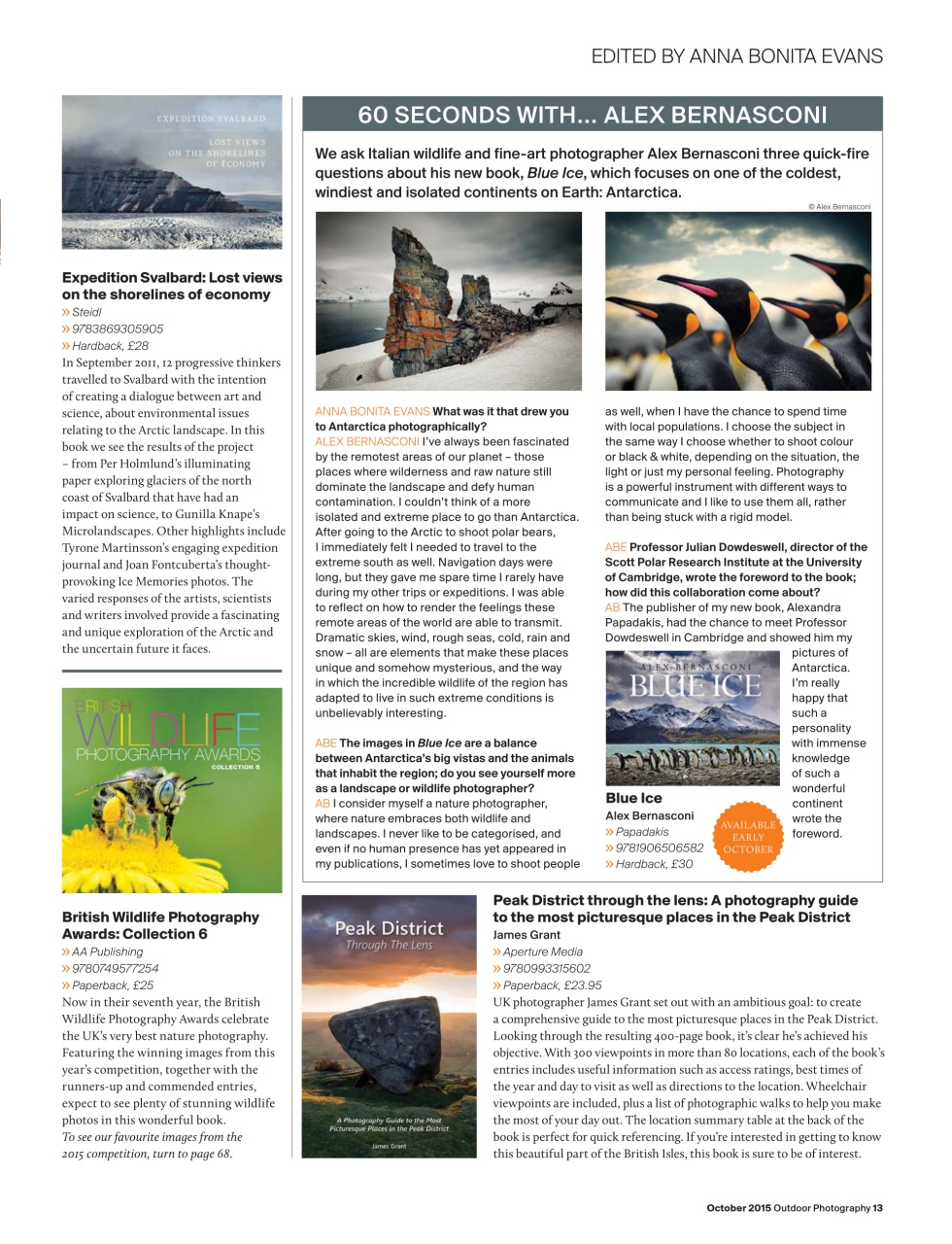 Outdoor Photography Preview Pages