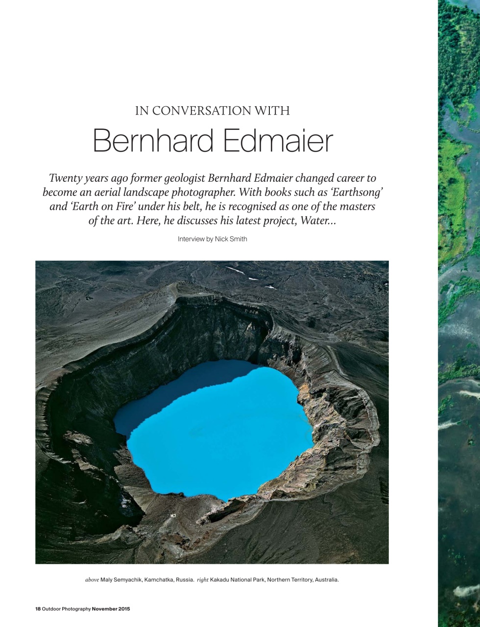 Outdoor Photography Preview Pages