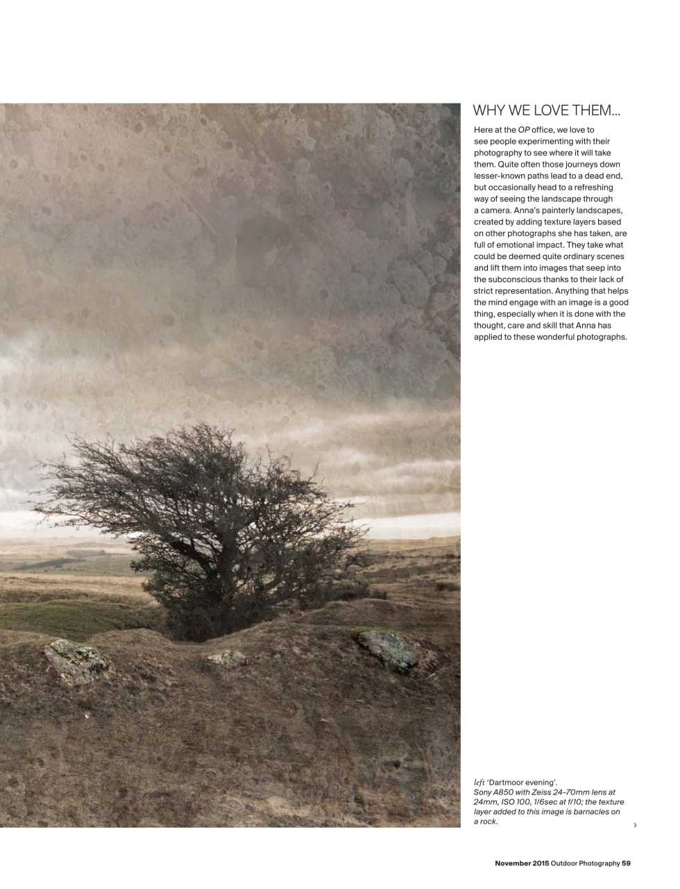 Outdoor Photography Preview Pages