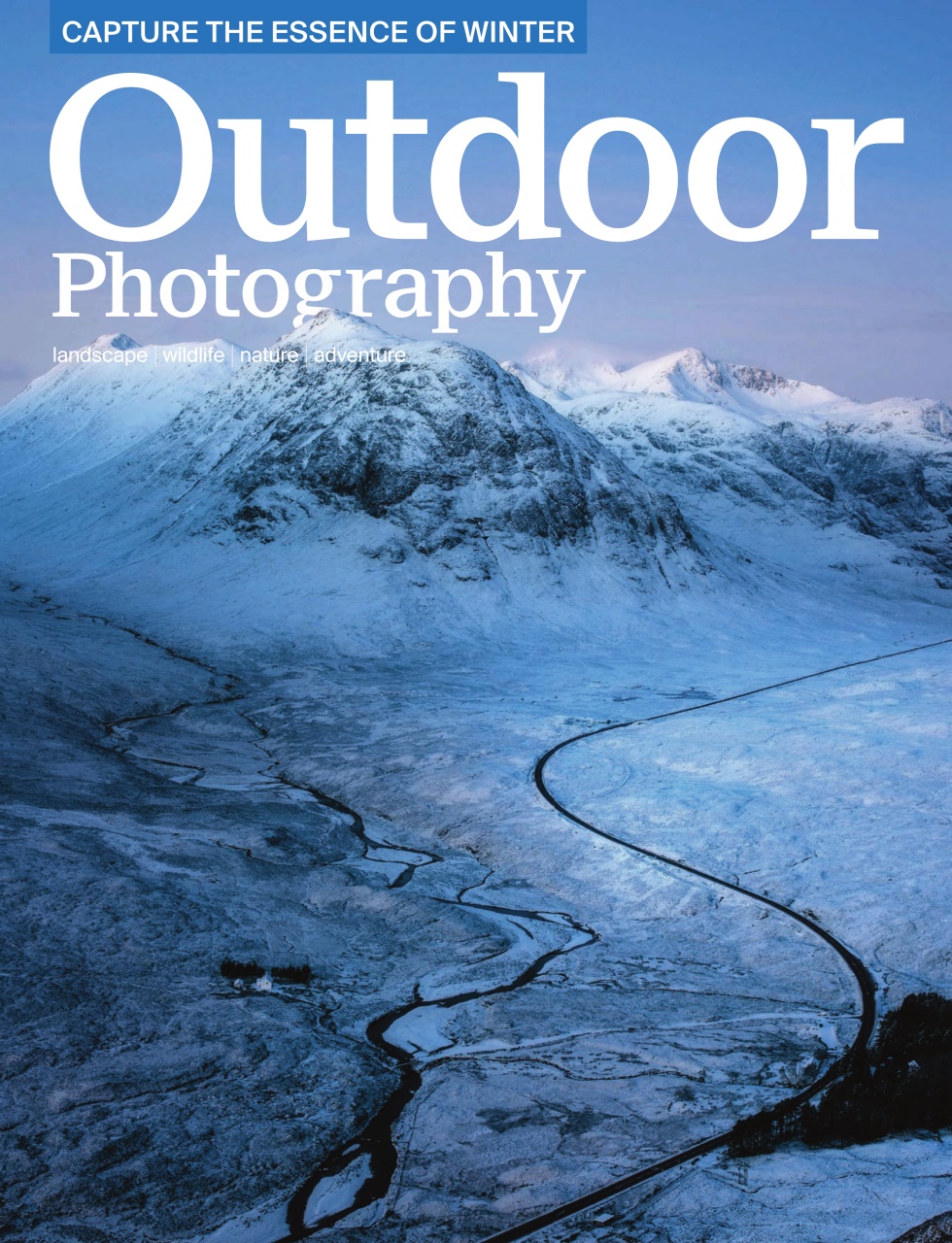 Outdoor Photography Preview Pages