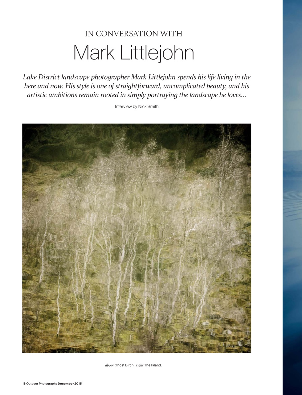 Outdoor Photography Preview Pages