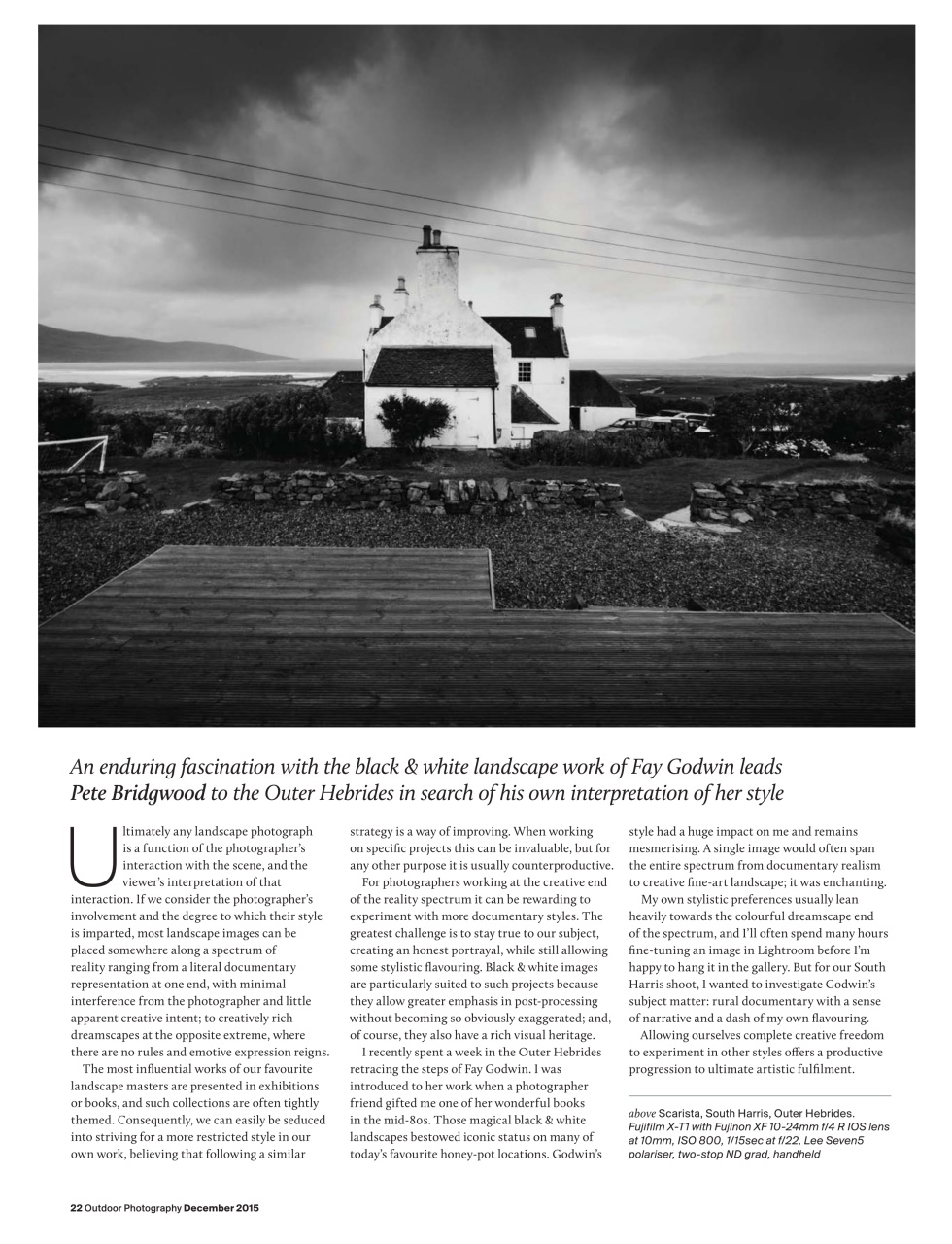 Outdoor Photography Preview Pages