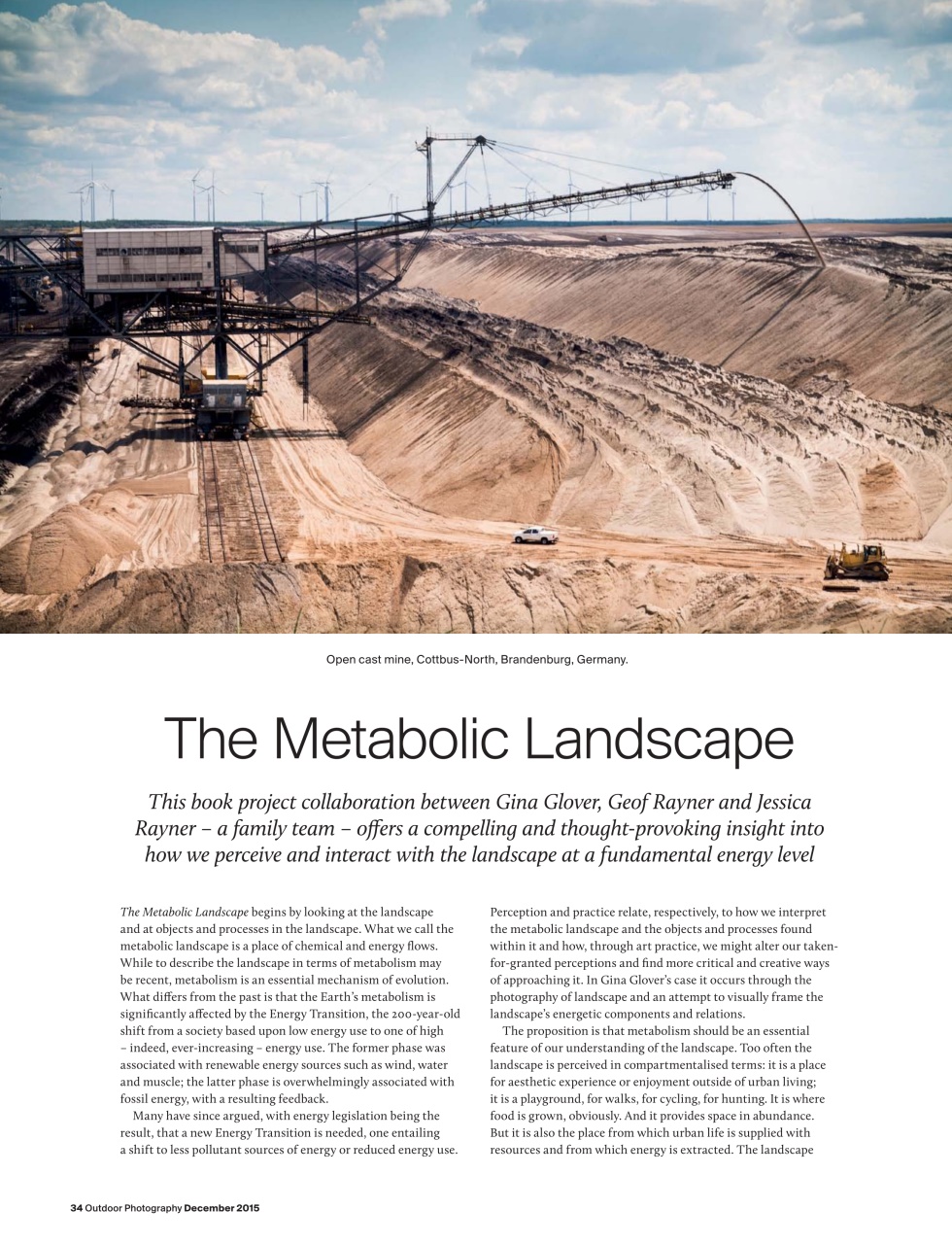 Outdoor Photography Preview Pages