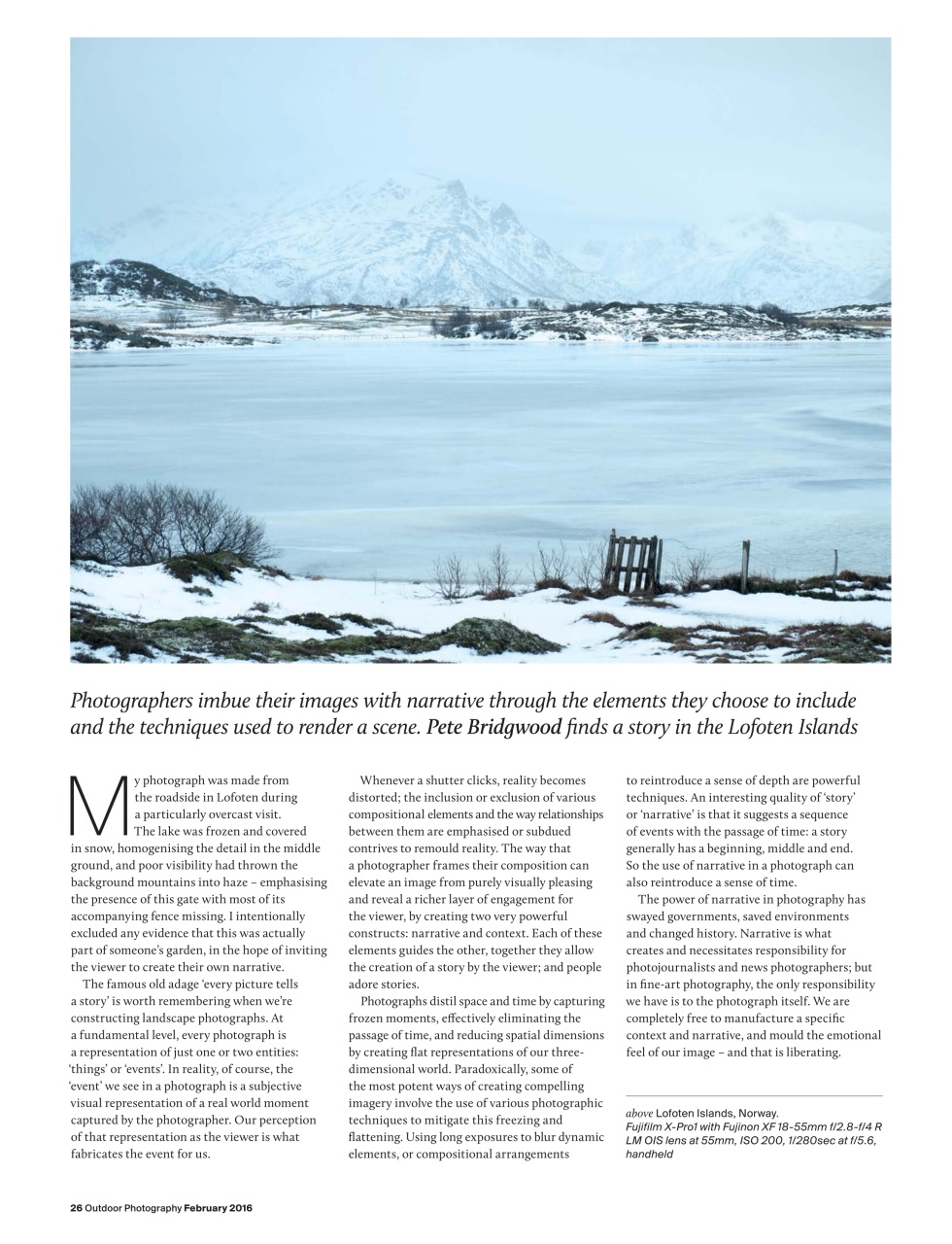 Outdoor Photography Preview Pages