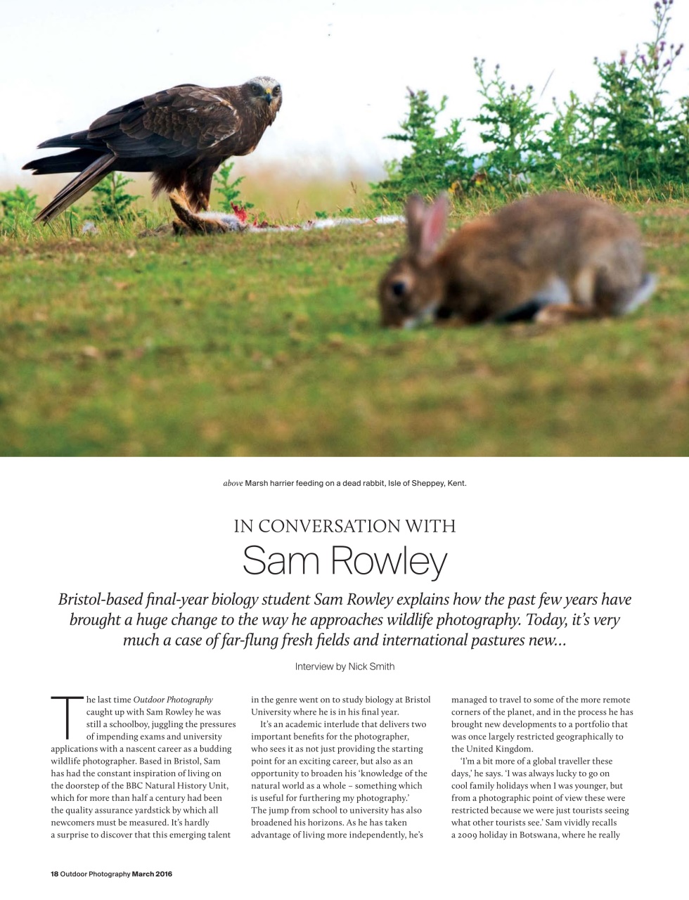 Outdoor Photography Preview Pages