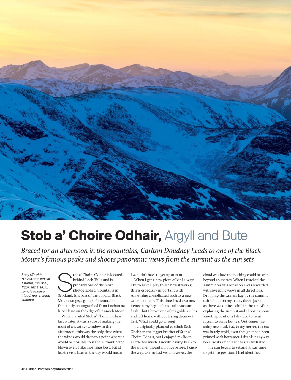 Outdoor Photography Preview Pages
