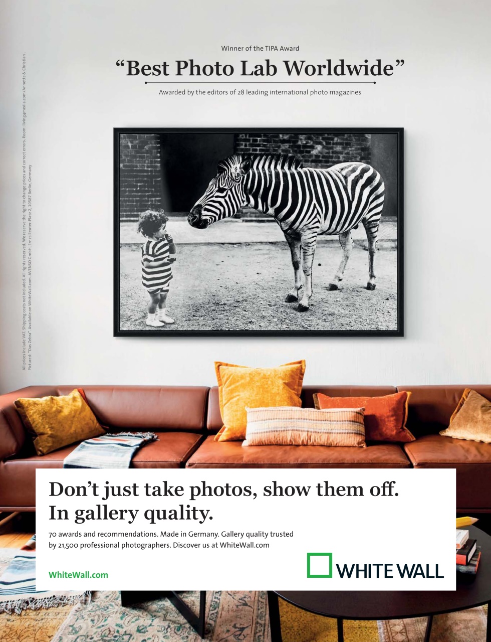 Outdoor Photography Preview Pages