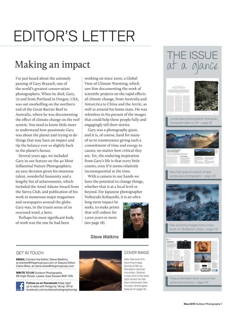 Outdoor Photography Preview Pages