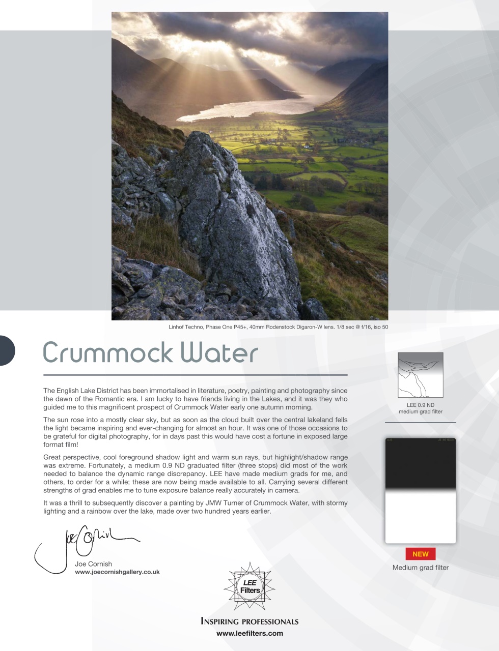 Outdoor Photography Preview Pages