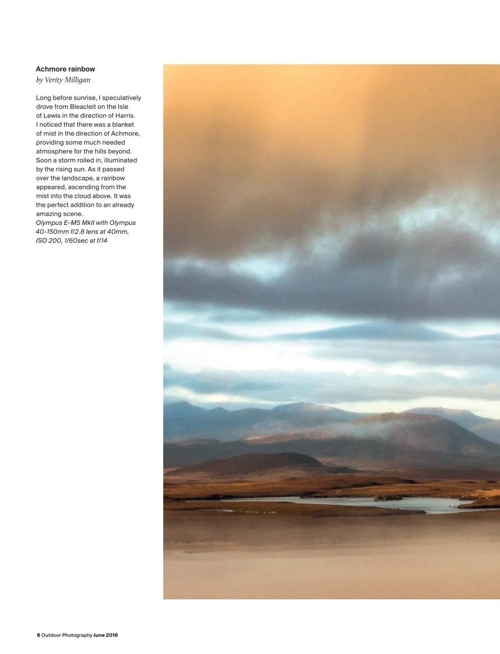 Outdoor Photography Preview Pages