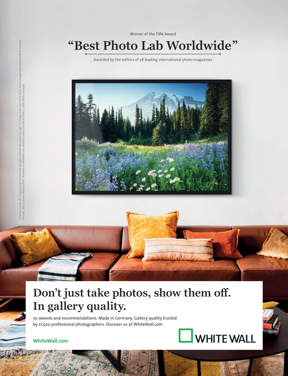 Outdoor Photography Preview Pages