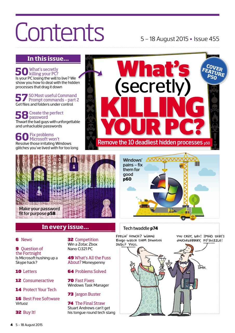 Computer Active Preview Pages