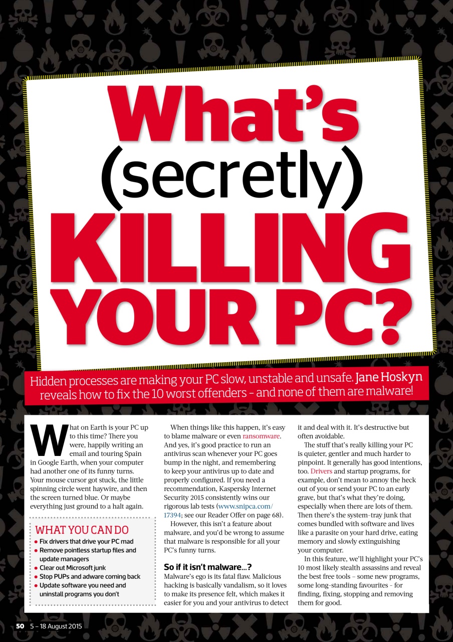 Computer Active Preview Pages