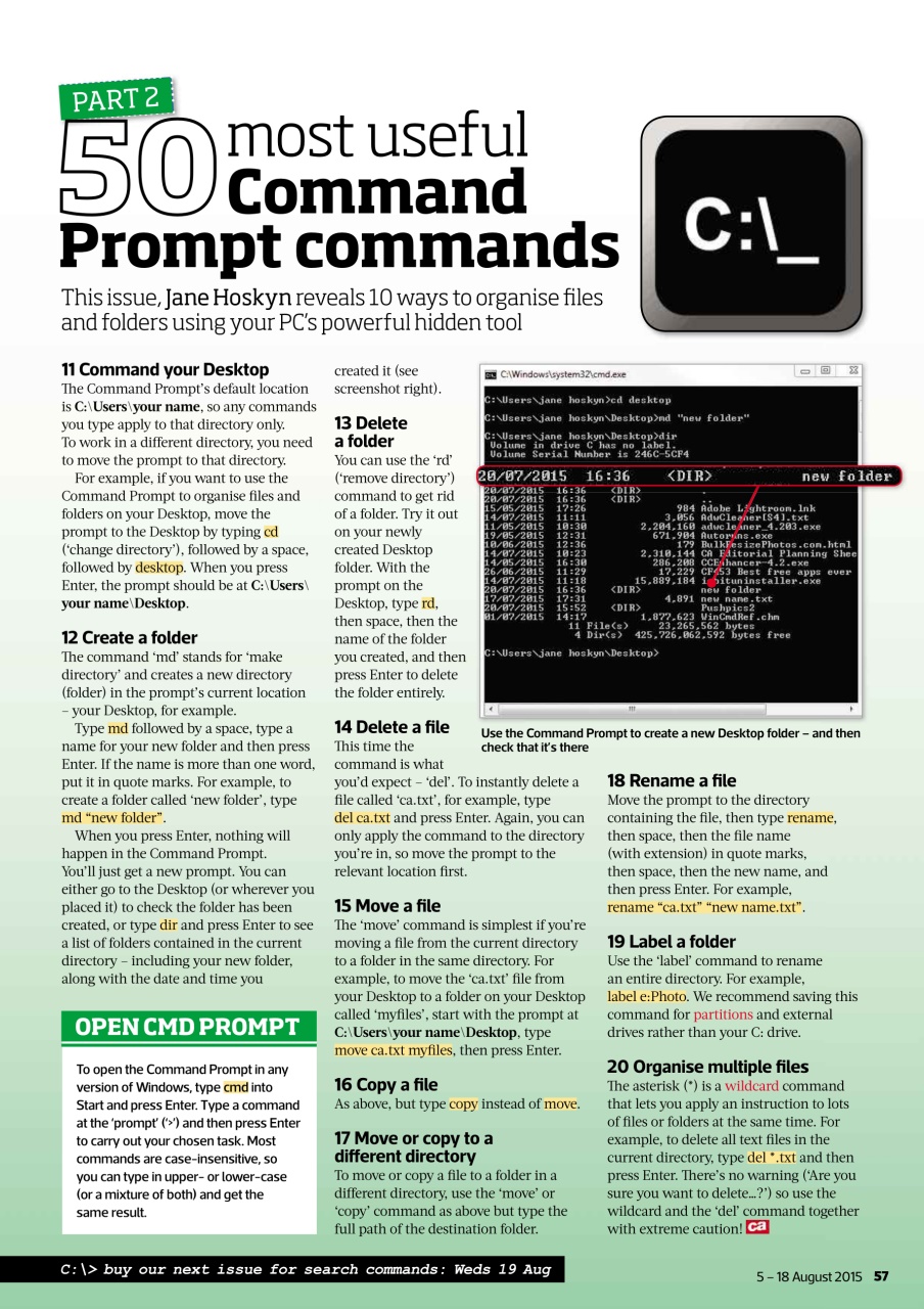 Computer Active Preview Pages