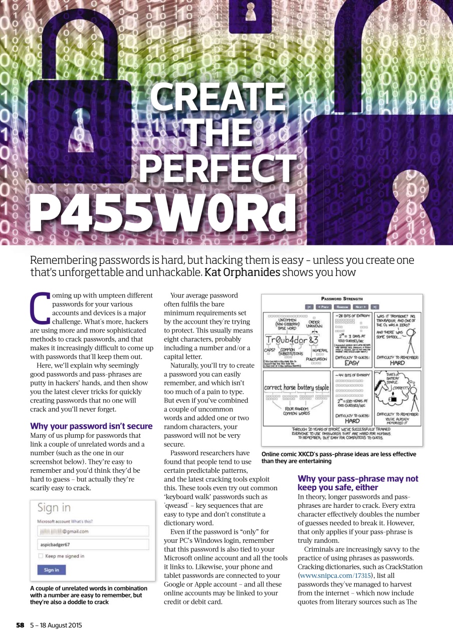 Computer Active Preview Pages