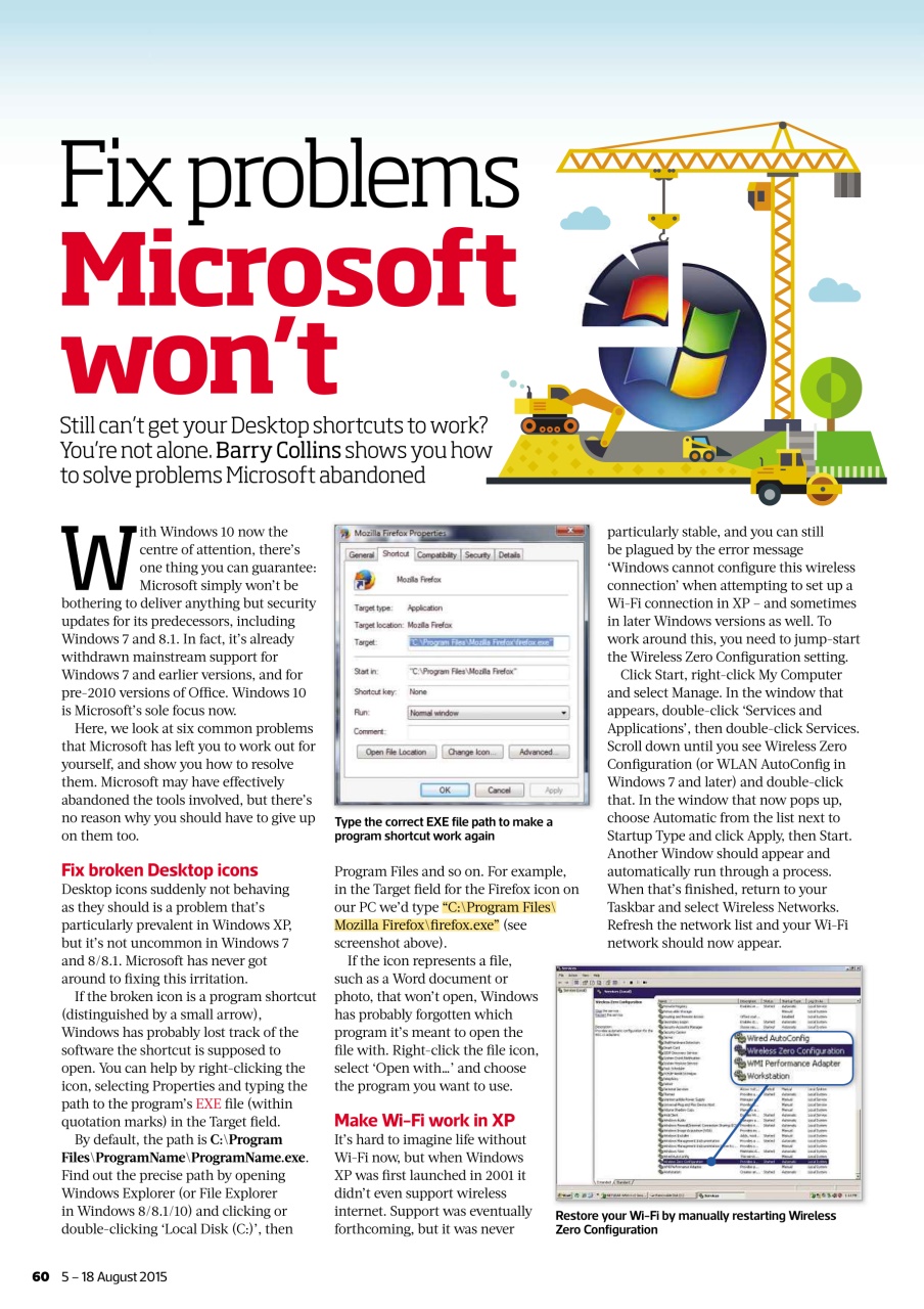 Computer Active Preview Pages