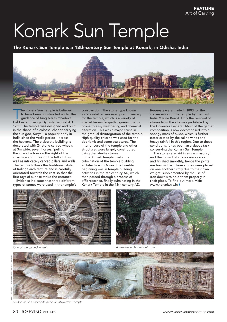 Woodcarving Preview Pages