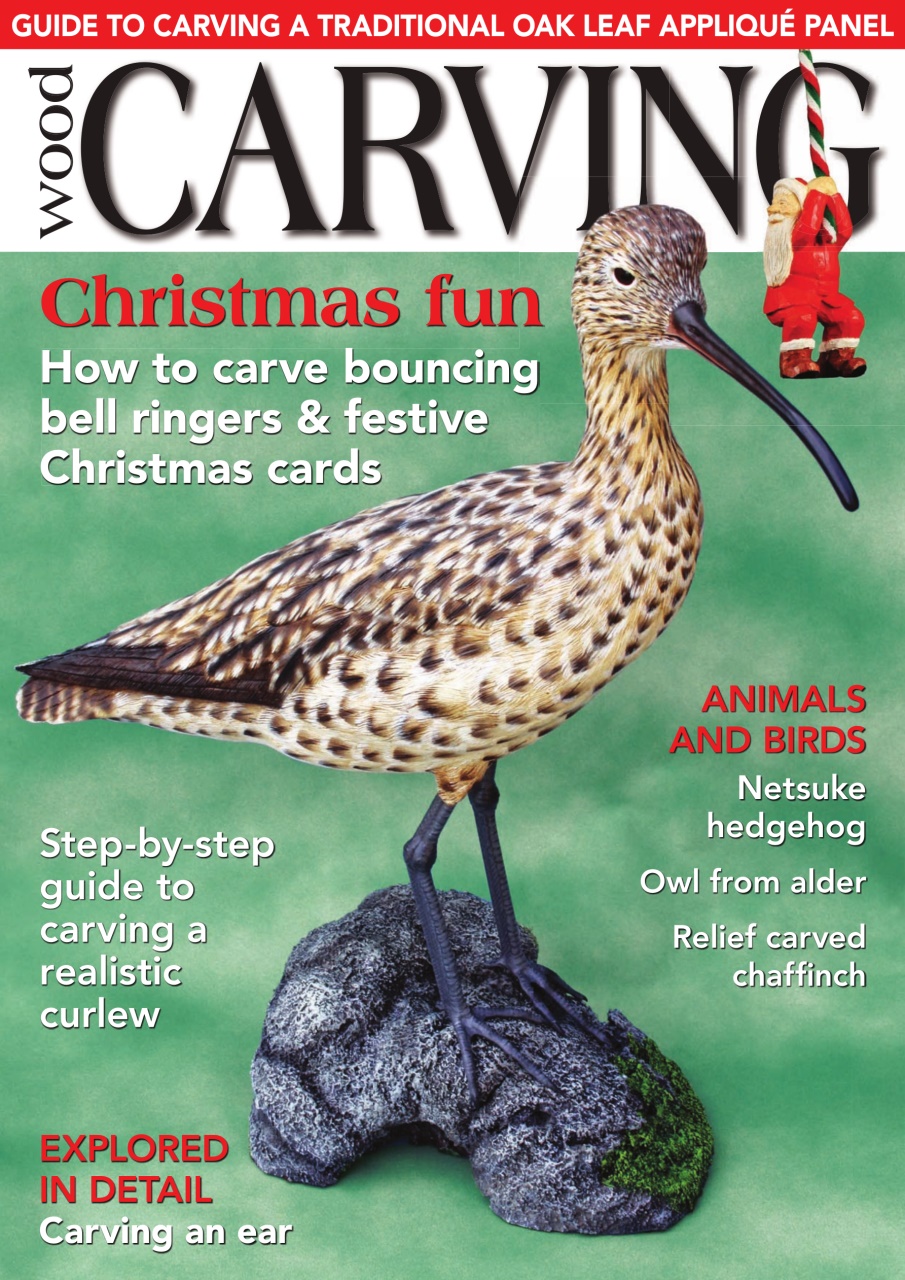 Woodcarving Preview Pages