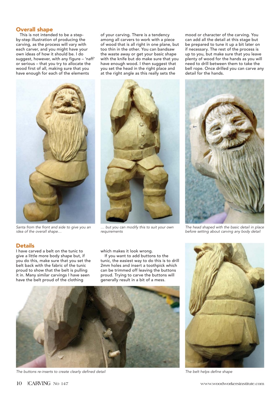 Woodcarving Preview Pages