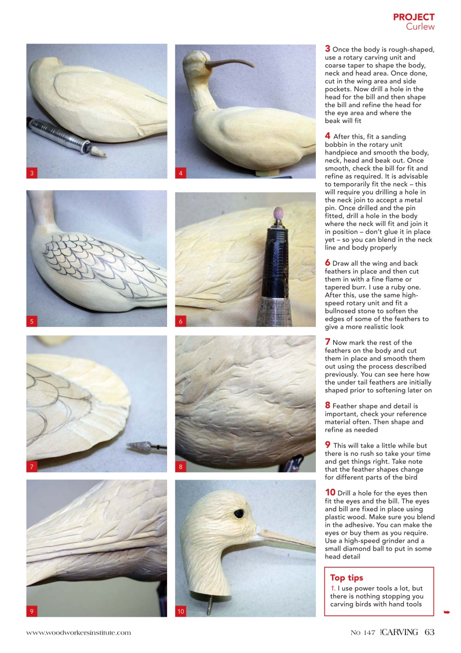 Woodcarving Preview Pages
