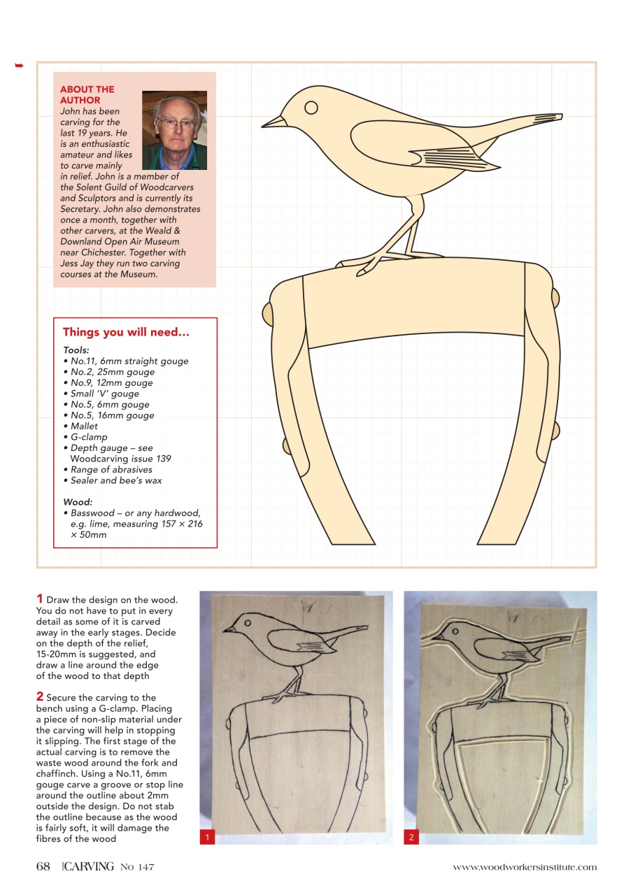 Woodcarving Preview Pages