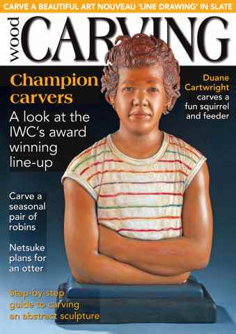 Woodcarving issue January/February 2016