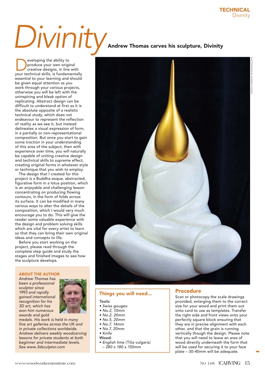 Woodcarving Preview Pages