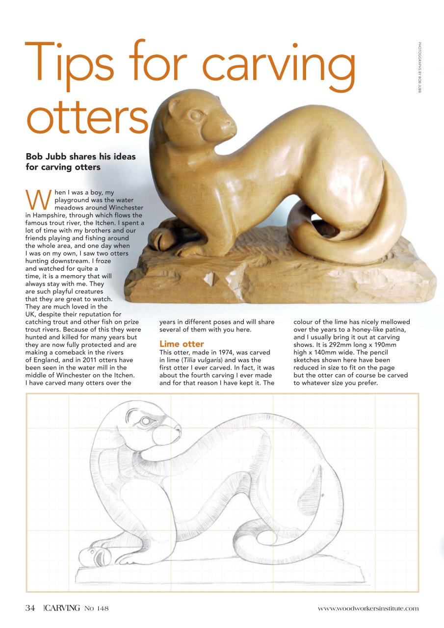 Woodcarving Preview Pages