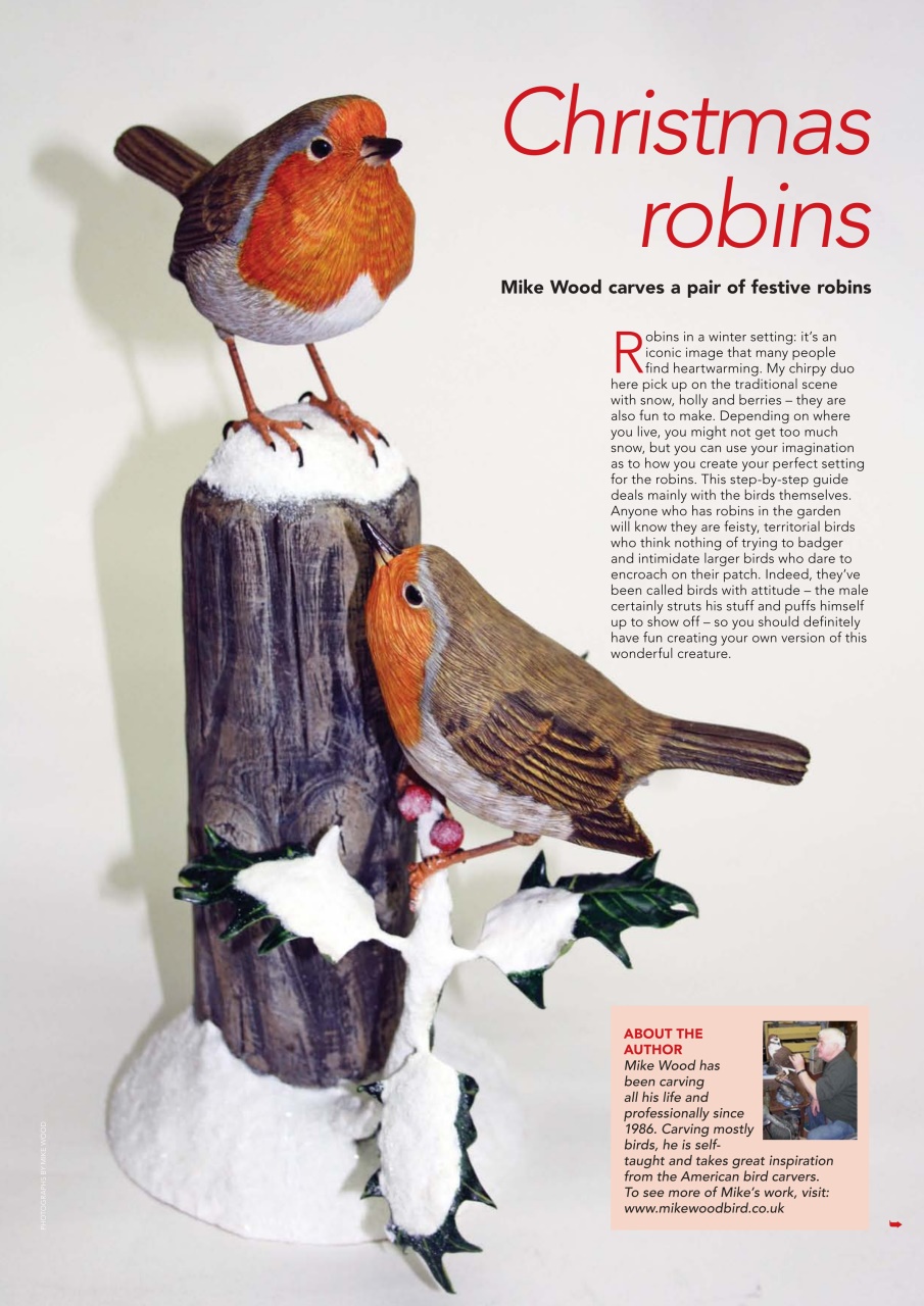 Woodcarving Preview Pages