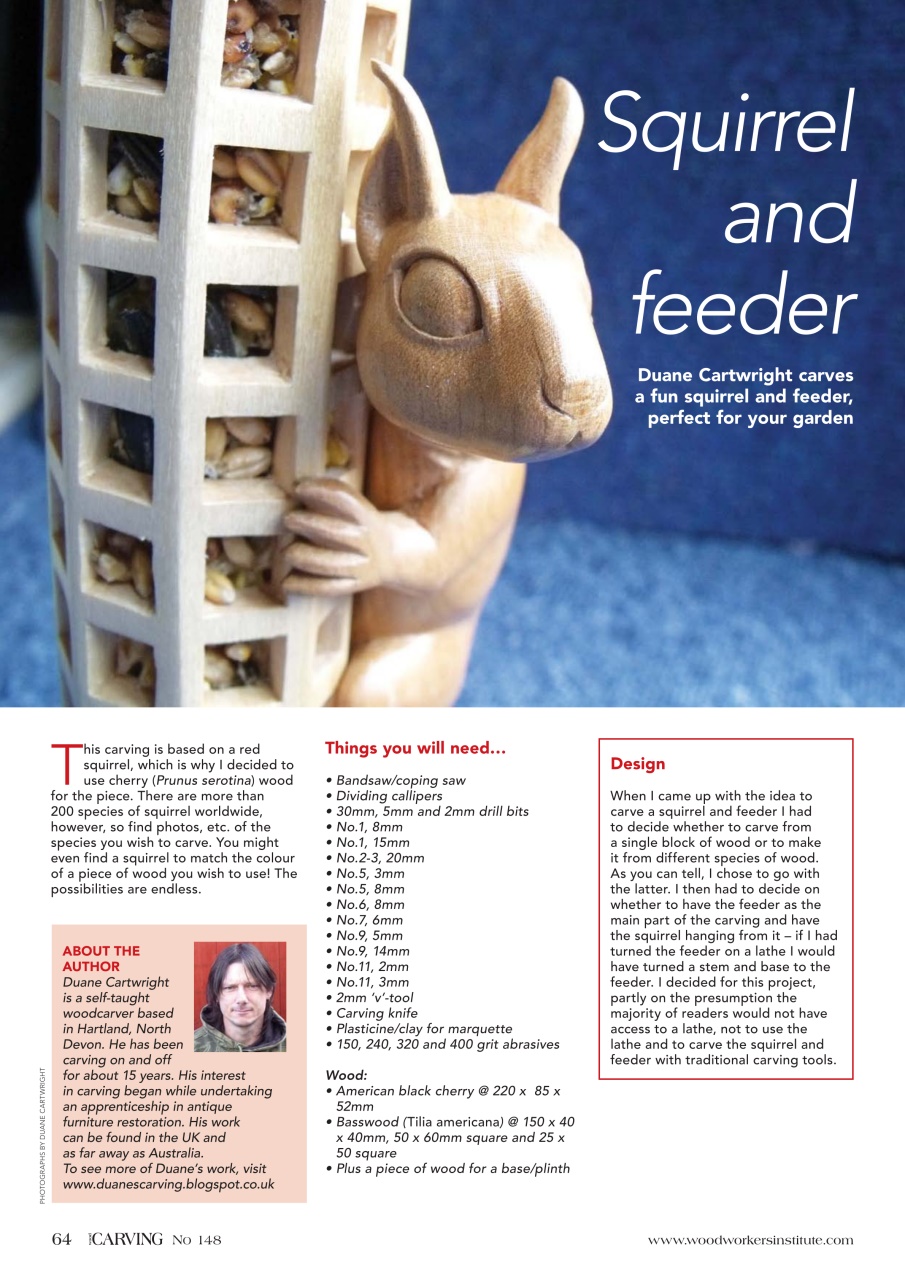 Woodcarving Preview Pages