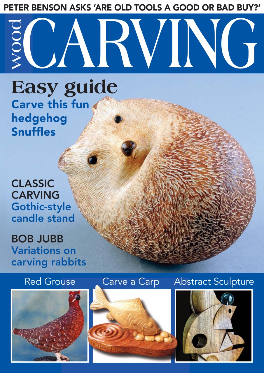 Woodcarving Preview Pages