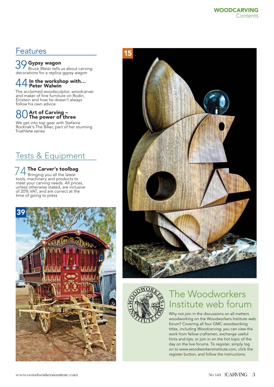 Woodcarving Preview Pages