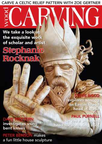 Woodcarving issue May/June 2016