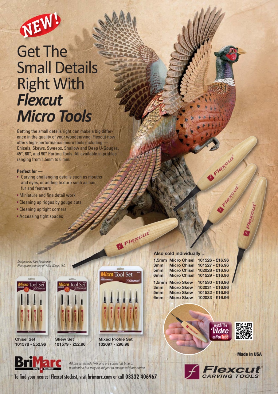 Woodcarving Preview Pages