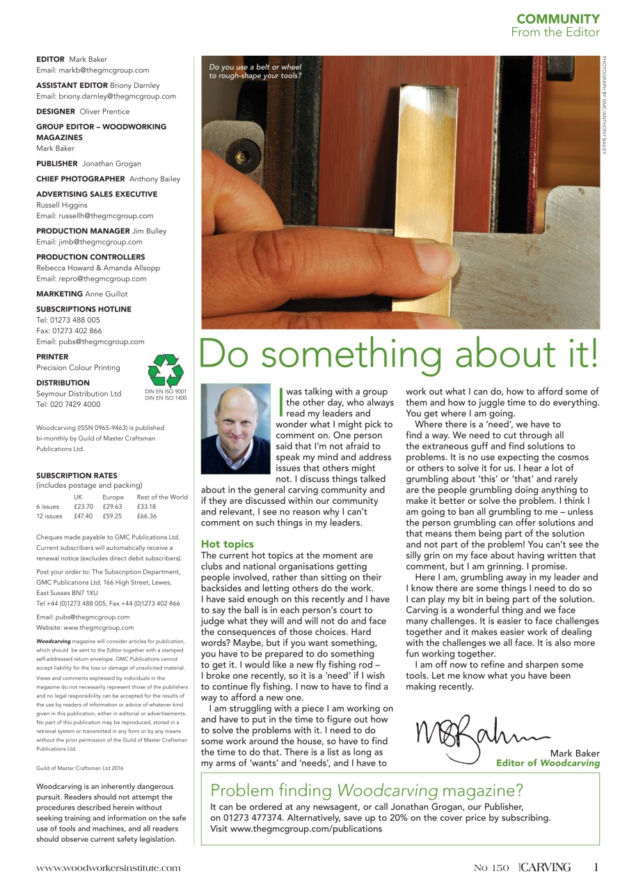 Woodcarving Preview Pages