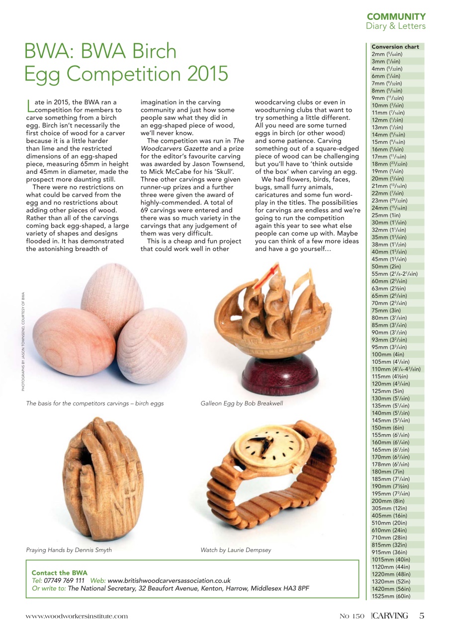 Woodcarving Preview Pages