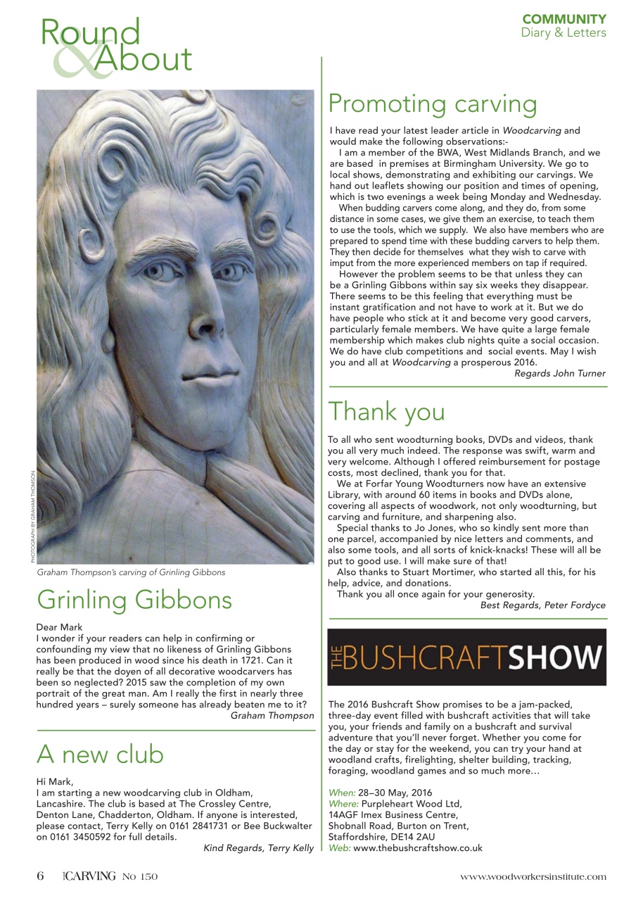 Woodcarving Preview Pages