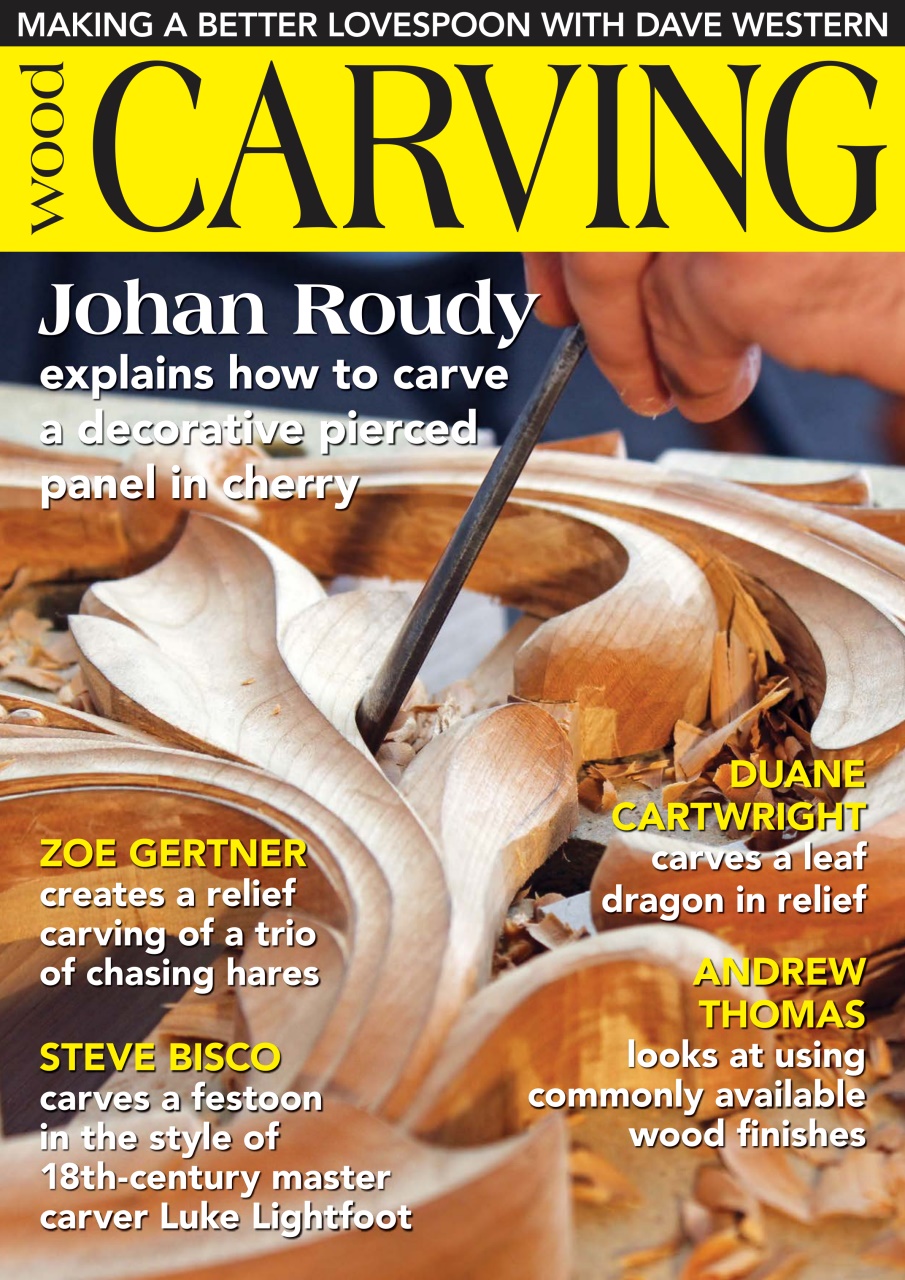 Woodcarving Preview Pages